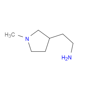 2-(1-Methylpyrrolidin-3-yl)ethanamine