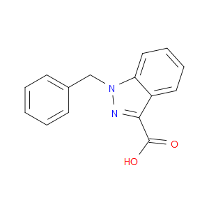 1-Benzylindazole-3-carboxylic acid
