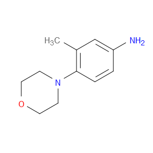 3-Methyl-4-morpholino-aniline