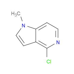 4-Chloro-1-methyl-pyrrolo[3,2-c]pyridine - Click Image to Close