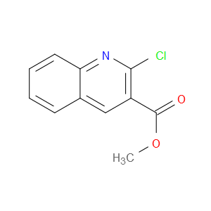 Methyl 2-chloroquinoline-3-carboxylate - Click Image to Close