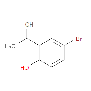 4-Bromo-2-isopropyl-phenol - Click Image to Close