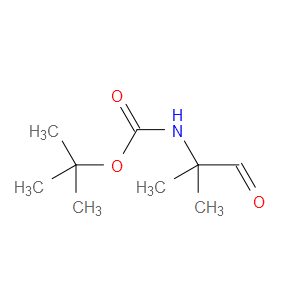 tert-Butyl N-(1,1-dimethyl-2-oxo-ethyl)carbamate - Click Image to Close