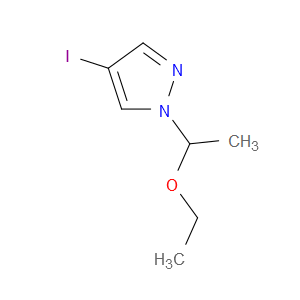 1-(1-Ethoxyethyl)-4-iodo-pyrazole - Click Image to Close