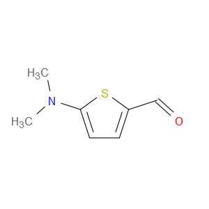 5-(Dimethylamino)thiophene-2-carbaldehyde - Click Image to Close