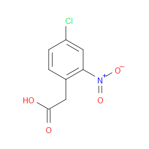 2-(4-Chloro-2-nitro-phenyl)acetic acid