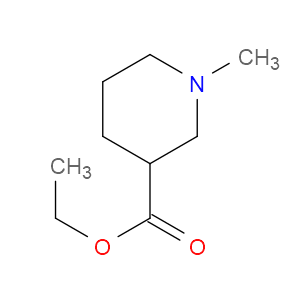 Ethyl 1-methylpiperidine-3-carboxylate - Click Image to Close