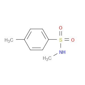 N,4-Dimethylbenzenesulfonamide - Click Image to Close