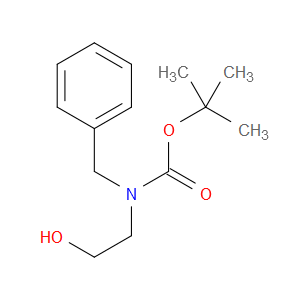 tert-Butyl N-benzyl-N-(2-hydroxyethyl)carbamate - Click Image to Close