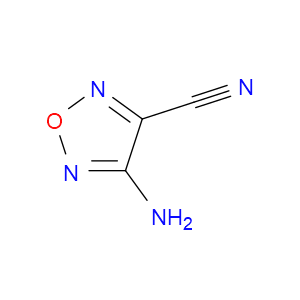 4-Amino-1,2,5-oxadiazole-3-carbonitrile