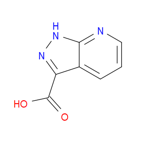 1H-Pyrazolo[3,4-b]pyridine-3-carboxylic acid - Click Image to Close