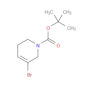 tert-Butyl 5-bromo-3,6-dihydro-2H-pyridine-1-carboxylate - Click Image to Close