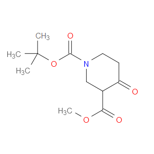O1-tert-Butyl O3-methyl 4-oxopiperidine-1,3-dicarboxylate