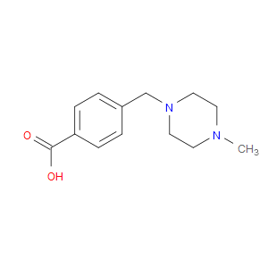 4-[(4-Methylpiperazin-1-yl)methyl]benzoic acid