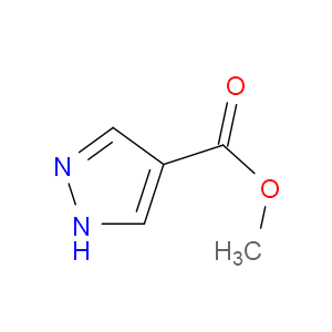 Methyl 1H-pyrazole-4-carboxylate - Click Image to Close