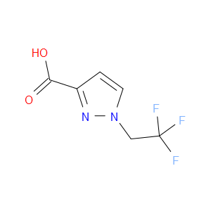 1-(2,2,2-Trifluoroethyl)pyrazole-3-carboxylic acid - Click Image to Close