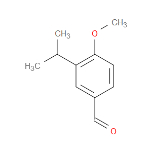 3-Isopropyl-4-methoxy-benzaldehyde - Click Image to Close
