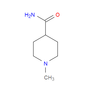 1-Methylpiperidine-4-carboxamide - Click Image to Close