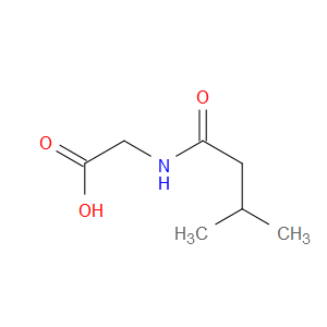 2-(3-Methylbutanoylamino)acetic acid