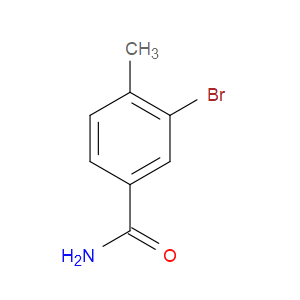 3-Bromo-4-methyl-benzamide - Click Image to Close