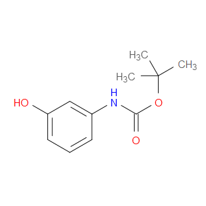 tert-Butyl N-(3-hydroxyphenyl)carbamate