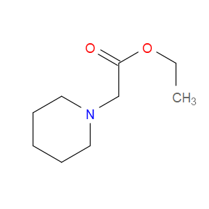 Ethyl 2-(1-piperidyl)acetate