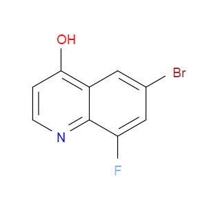 6-Bromo-8-fluoro-quinolin-4-ol