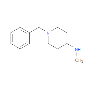 1-Benzyl-N-methyl-piperidin-4-amine