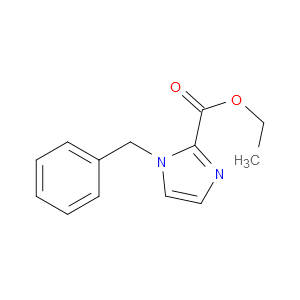 Ethyl 1-benzylimidazole-2-carboxylate