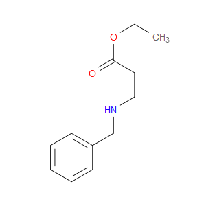 Ethyl 3-(benzylamino)propanoate - Click Image to Close