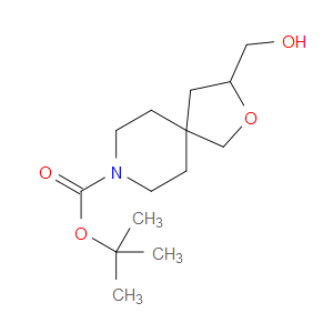 tert-Butyl 3-(hydroxymethyl)-2-oxa-8-azaspiro[4.5]decane-8-carboxylate - Click Image to Close