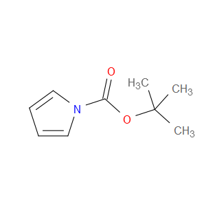 tert-Butyl pyrrole-1-carboxylate - Click Image to Close