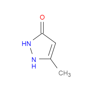 3-Methyl-1H-pyrazol-5-ol