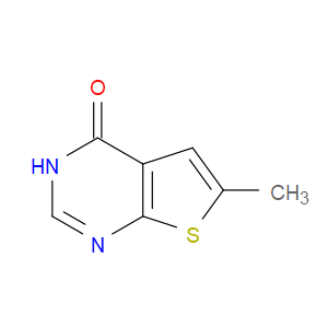 6-Methyl-3H-thieno[2,3-d]pyrimidin-4-one - Click Image to Close