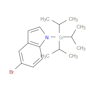 (5-Bromoindol-1-yl)-triisopropyl-silane - Click Image to Close