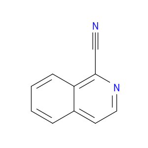 Isoquinoline-1-carbonitrile - Click Image to Close