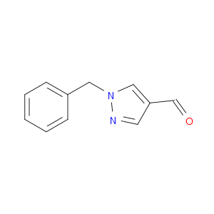 1-Benzylpyrazole-4-carbaldehyde