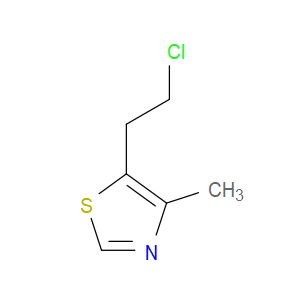 5-(2-Chloroethyl)-4-methyl-thiazole