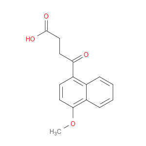 4-(4-Methoxy-1-naphthyl)-4-oxo-butanoic acid