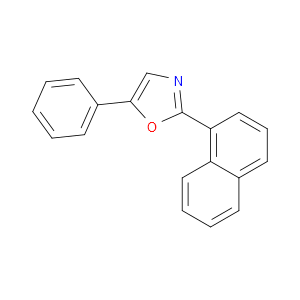 2-(1-Naphthyl)-5-phenyl-oxazole - Click Image to Close