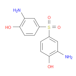 2-Amino-4-(3-amino-4-hydroxy-phenyl)sulfonyl-phenol