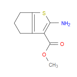 Methyl 2-amino-5,6-dihydro-4H-cyclopenta[b]thiophene-3-carboxylate - Click Image to Close