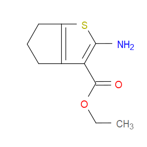 Ethyl 2-amino-5,6-dihydro-4H-cyclopenta[b]thiophene-3-carboxylate - Click Image to Close