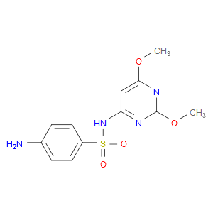 4-Amino-N-(2,6-dimethoxypyrimidin-4-yl)benzenesulfonamide