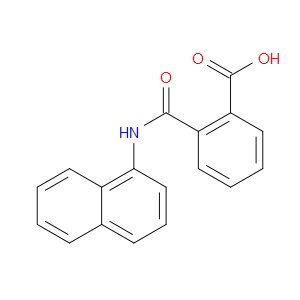 2-(1-Naphthylcarbamoyl)benzoic acid