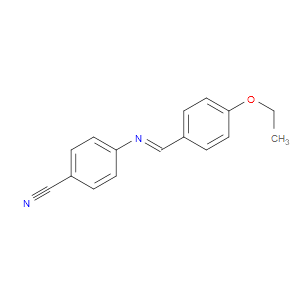 4-[(E)-(4-Ethoxyphenyl)methyleneamino]benzonitrile
