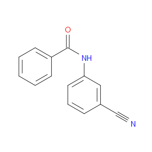 N-(3-Cyanophenyl)benzamide