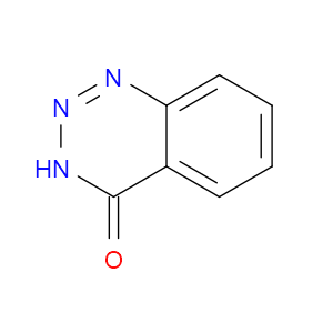 1H-1,2,3-Benzotriazin-4-one - Click Image to Close