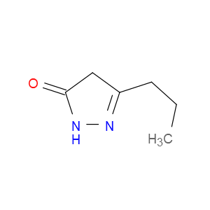 3-Propyl-1,4-dihydropyrazol-5-one