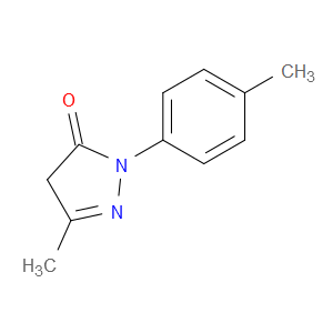 5-Methyl-2-(p-tolyl)-4H-pyrazol-3-one